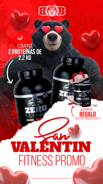 Promoci&oacute;n de San Valent&iacute;n - creatina suplemento, competencia