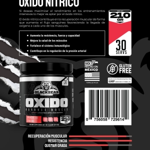 ÓXIDO - PONCHE DE FRUTAS