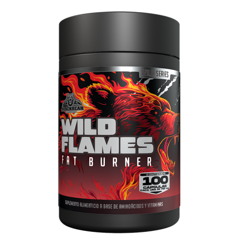 Wild Flames Fat Burner 100 caps