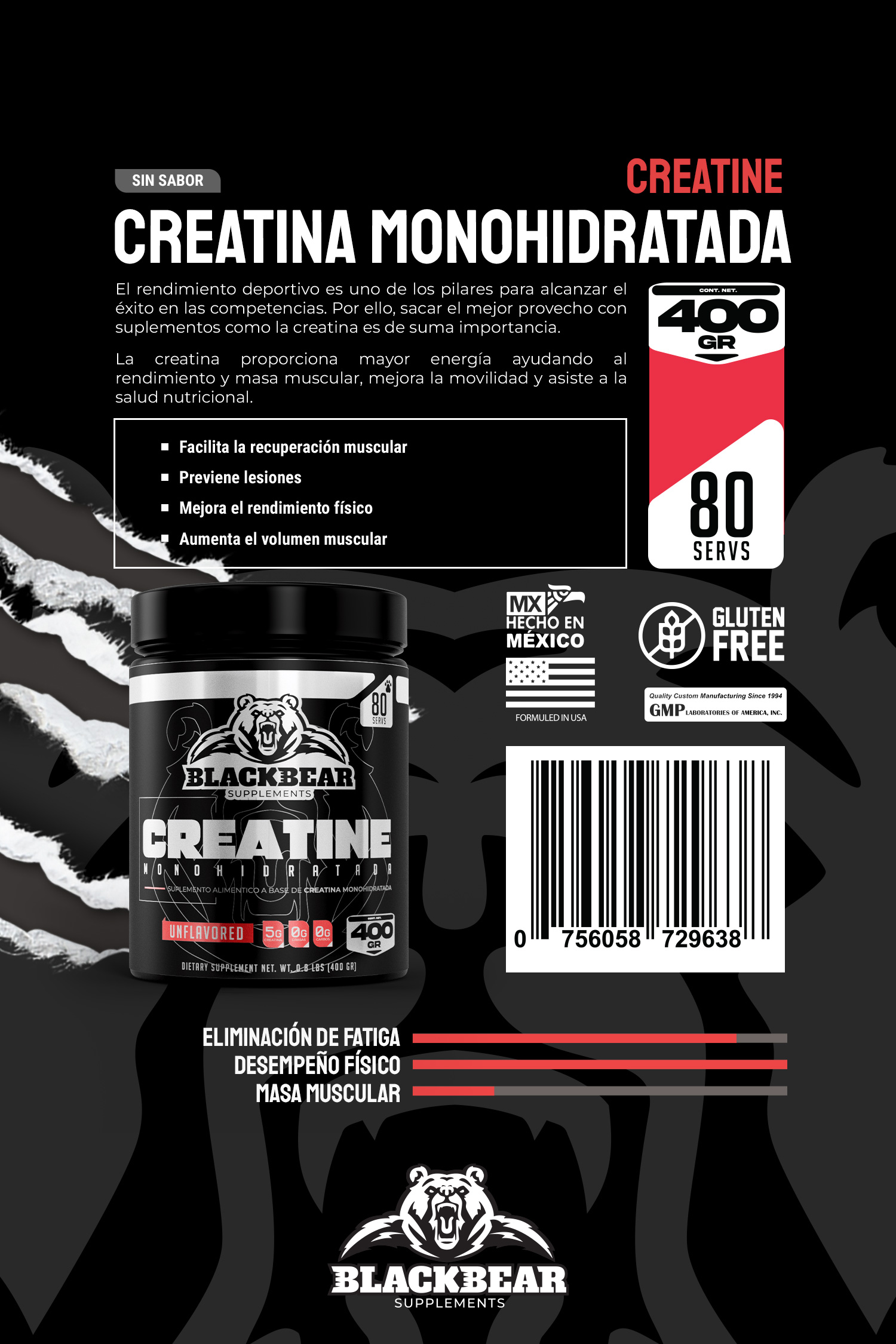 Los beneficios de la creatina en tu rutina