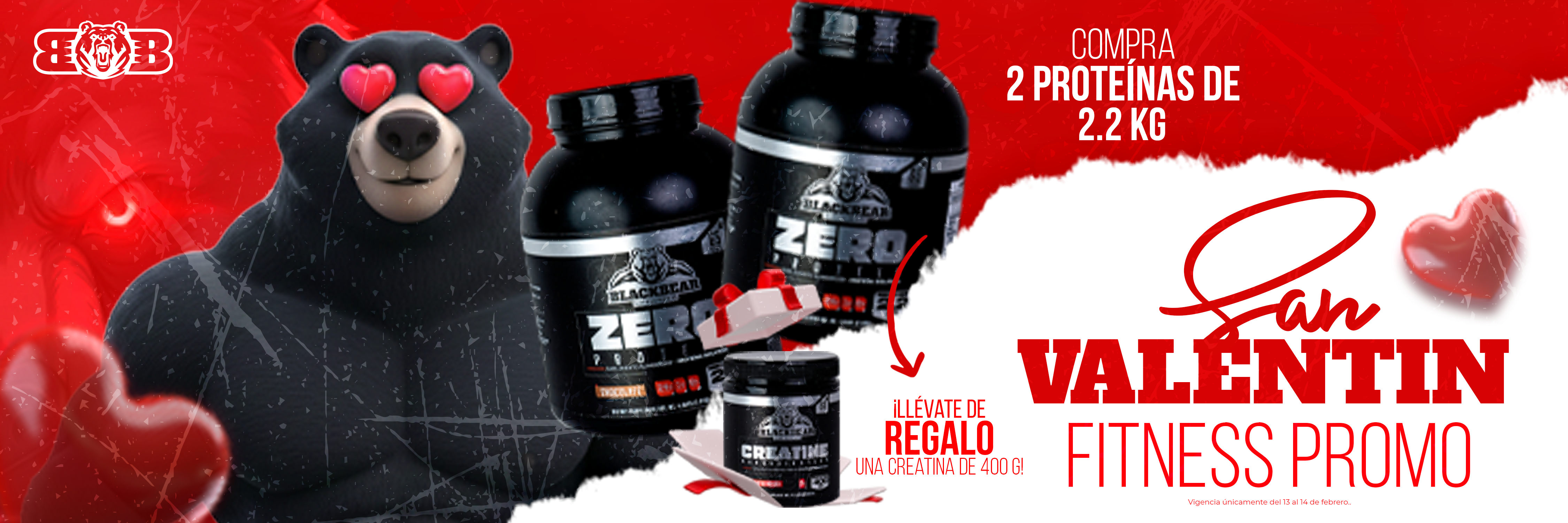 PROMOCIÓN SAN VALENTÍN BLACKBEAR